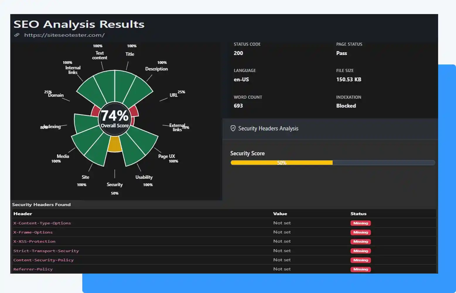 free website checker